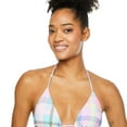 thumbnail image 4 of No Boundaries Women's String Bikini Top, 4 of 6