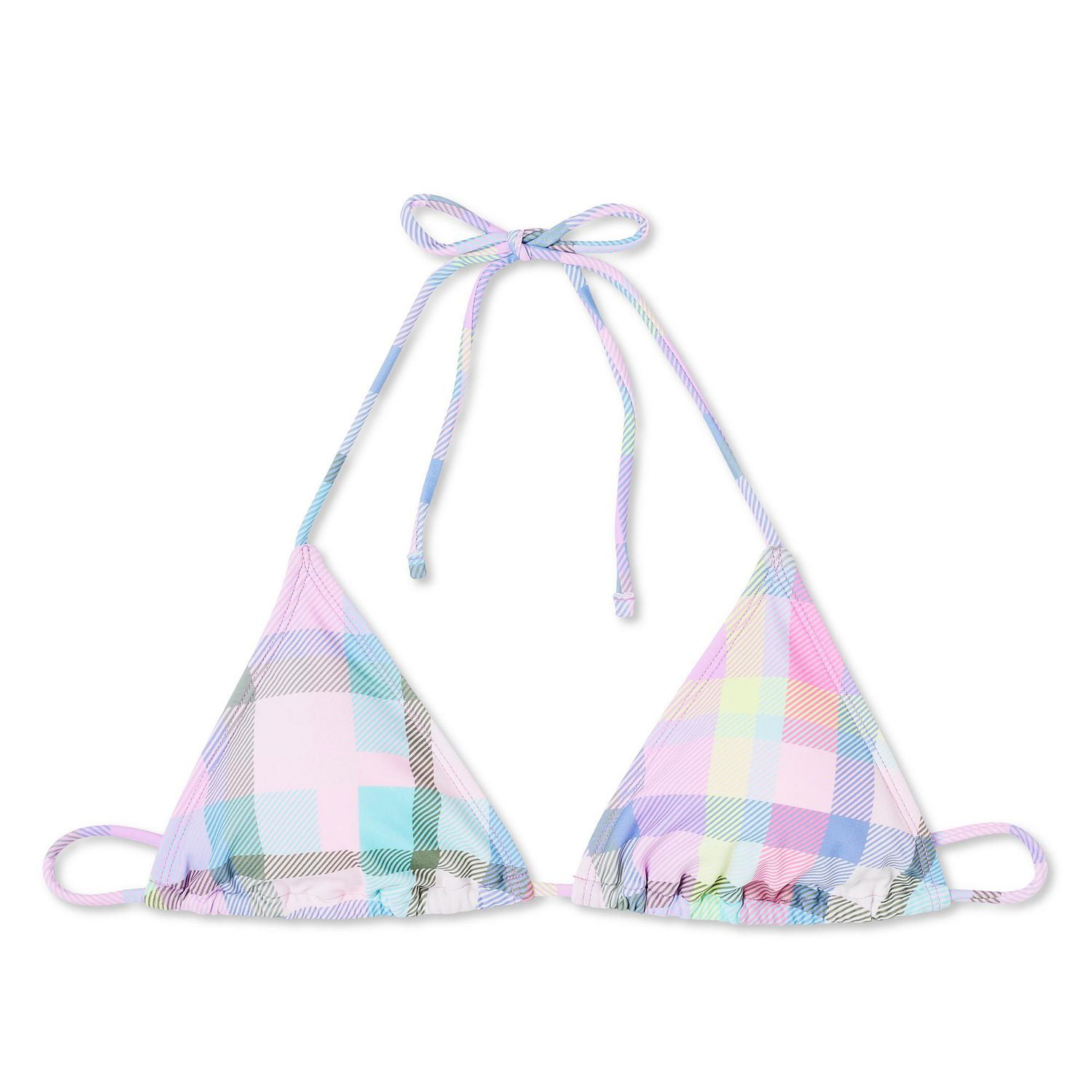 Haut de bikini avec nouettes No Boundaries pour femmes