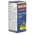 thumbnail image 4 of Benylin Children's Medicine, All-In-One Cold & Fever, Night Liquid, Apple, 100 mL, 4 of 6