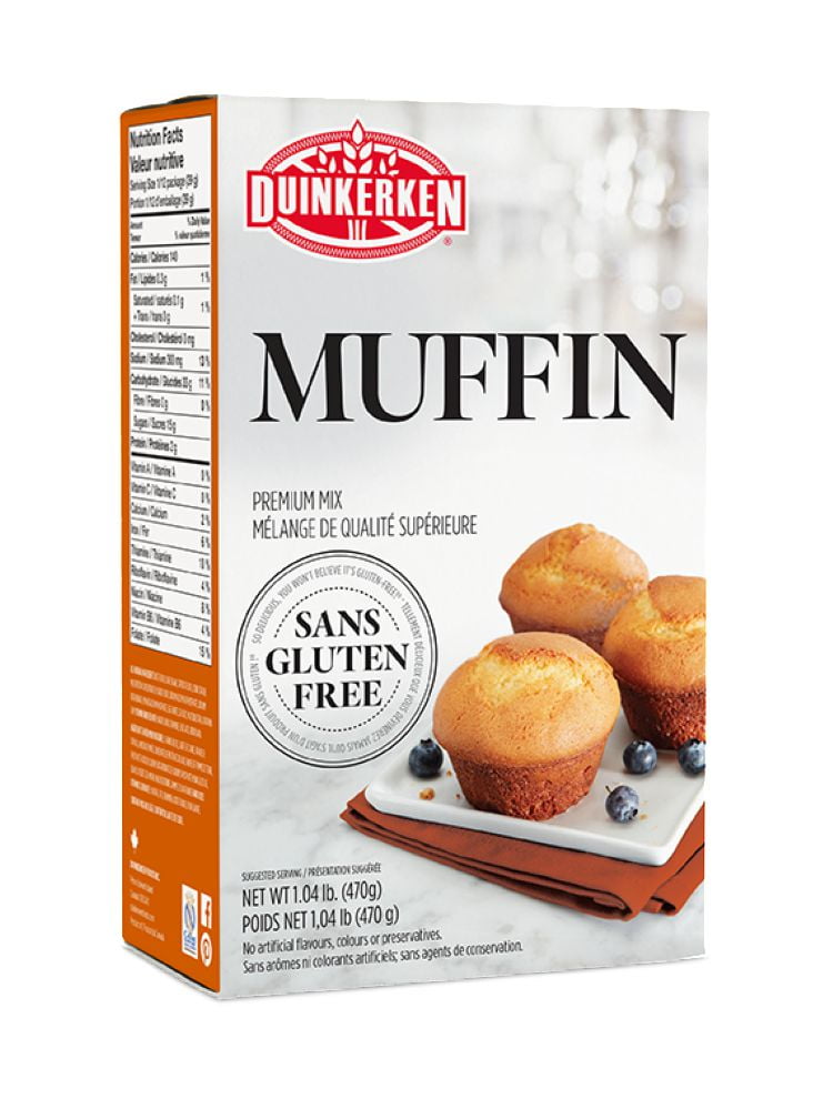 Duinkerken Foods GlutenFree Muffin Mix Walmart Canada