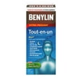 thumbnail image 2 of Benylin Extra Strength All-in-One Cough, Cold & Flu Relief Syrup, 2 of 8