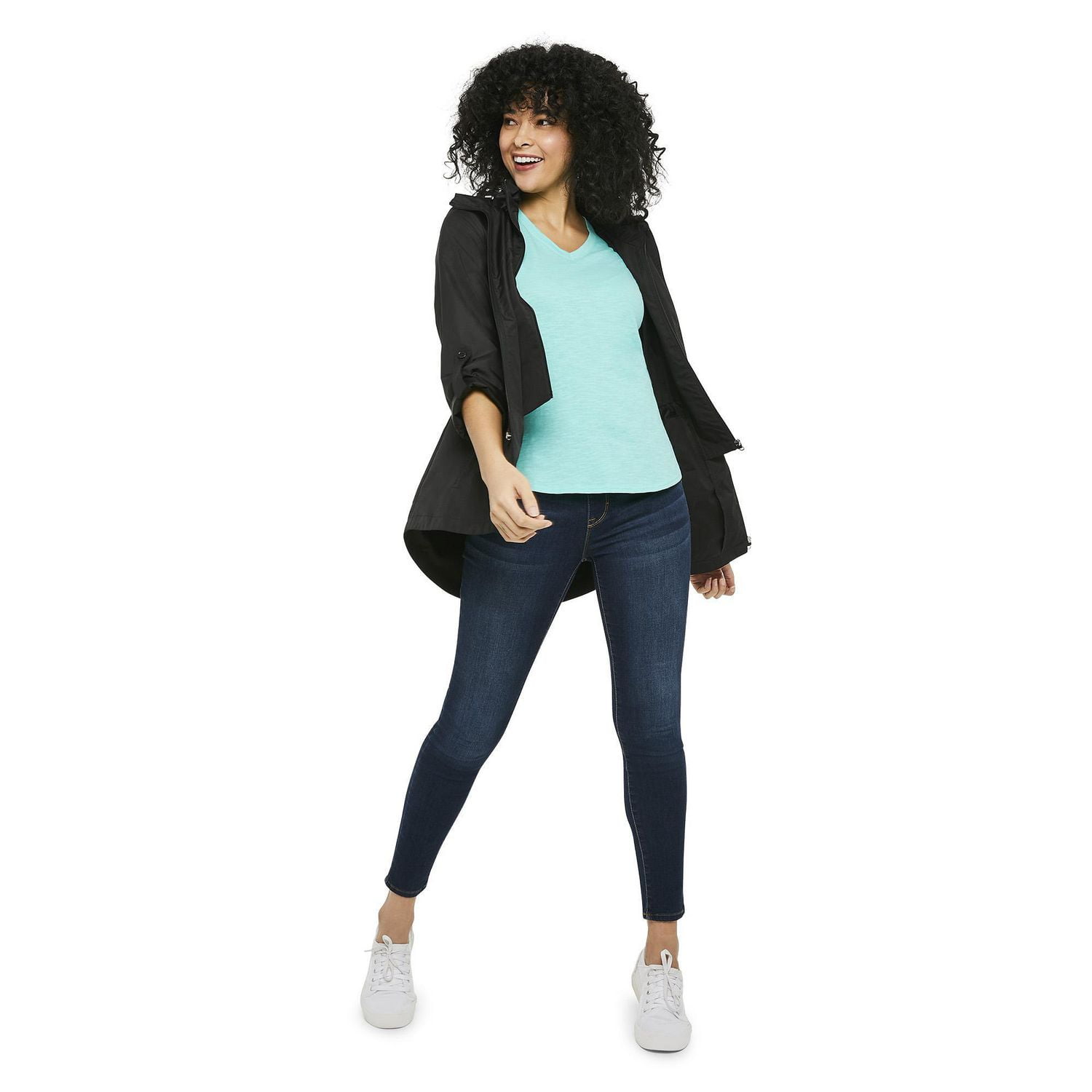 George Women's Packable Anorak Jacket