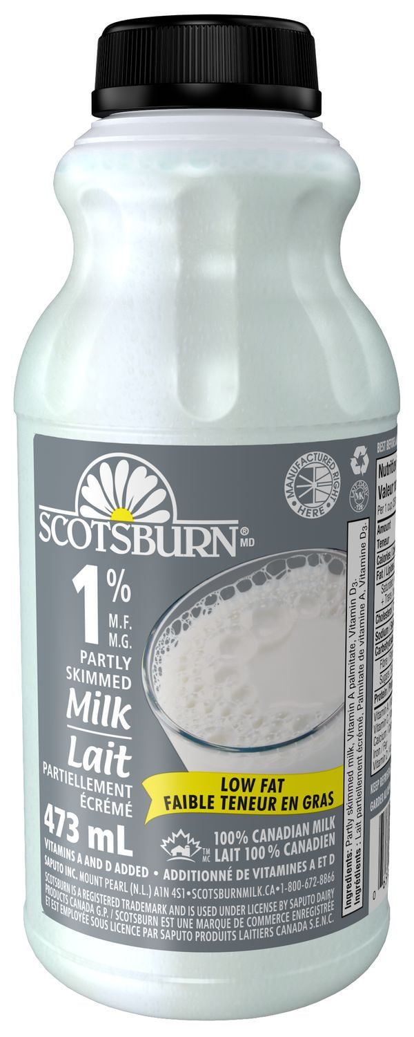 Scotsburn 1% Partly Skimmed Milk