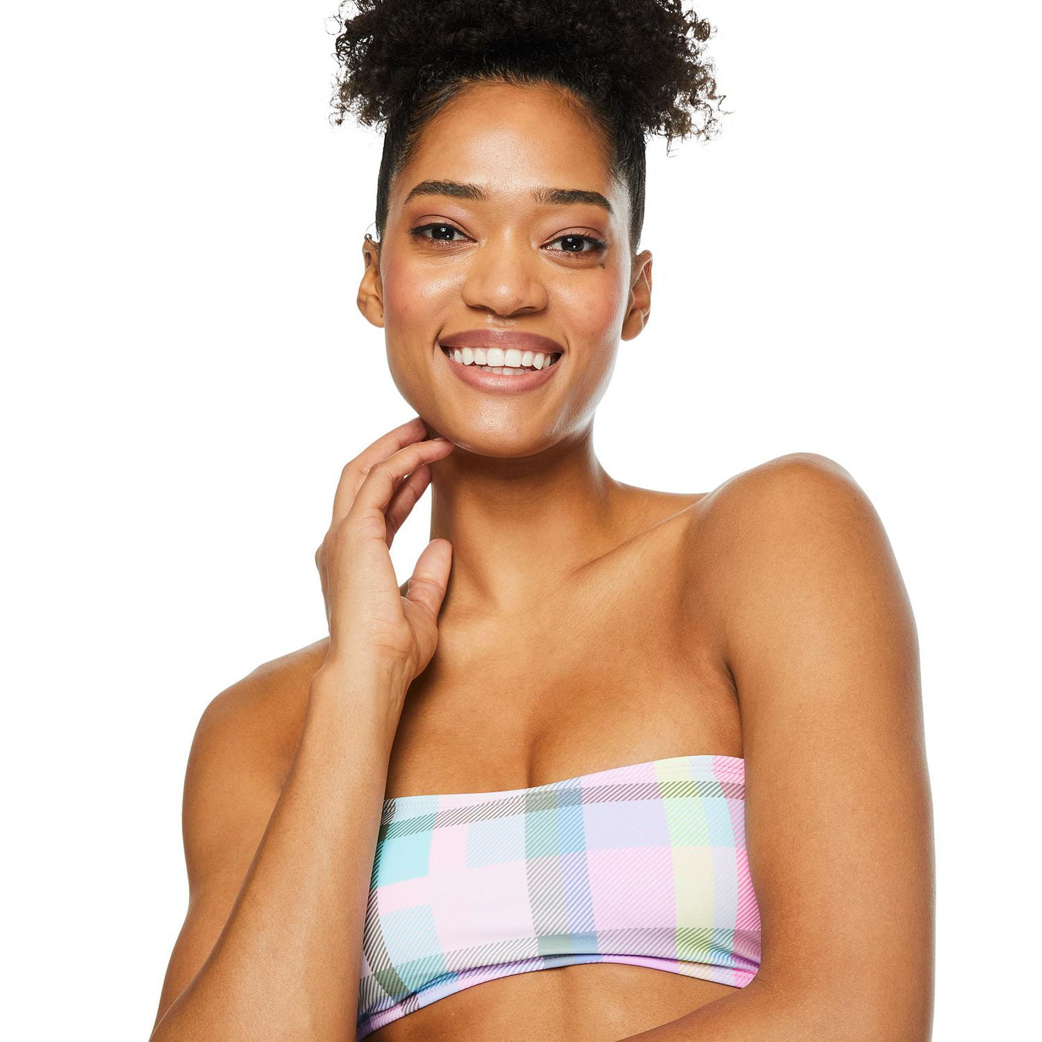 No Boundaries Women's Bandeau Swim Top