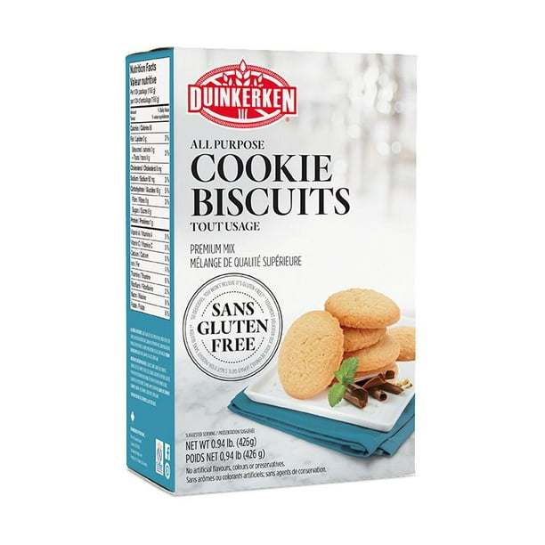 Mélange à biscuit sans gluten Duinkerken