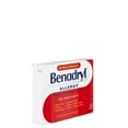 thumbnail image 4 of Benadryl Extra Strength Allergy Medicine, 50 mg, 12 Count, 4 of 6