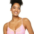 thumbnail image 4 of No Boundaries Women's Cut Out 1-Piece, 4 of 6