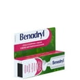 thumbnail image 2 of Benadryl Itch Stopping Cream, Topical Anesthetic, Itch Pain Relief, Diphenhydramine Hydrochloride, Zinc Acetate, 28 g, 2 of 6