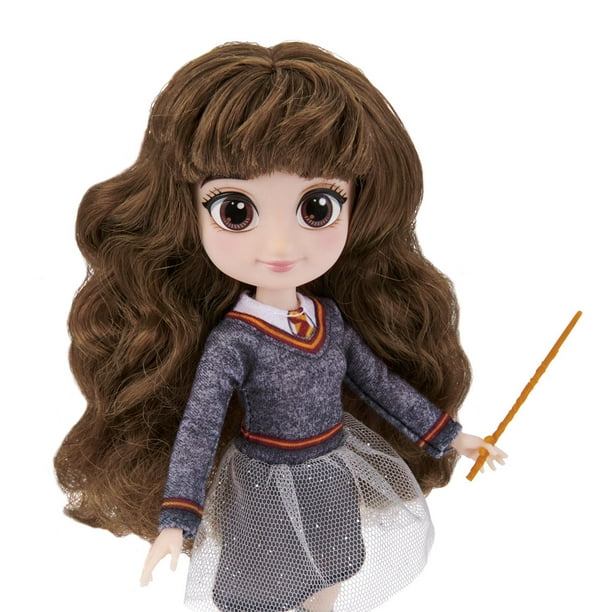Wizarding World, Poupée Hermione Granger de 20,3 cm, jouets pour filles à  partir de 5 ans 