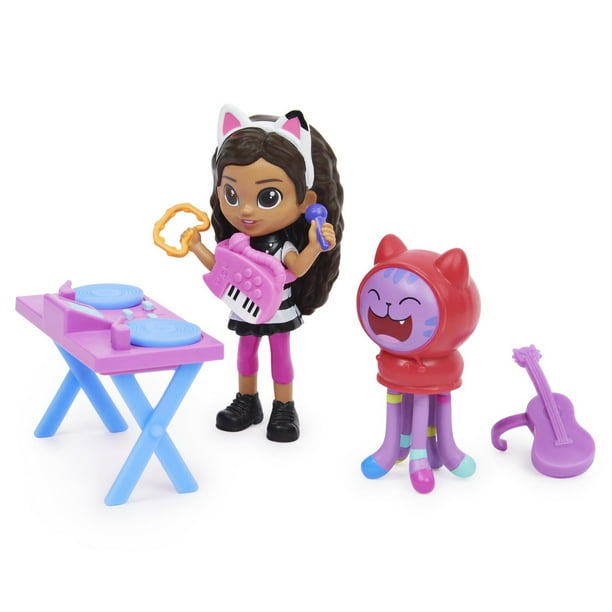 Figurine et accessoires pour maison de poupée studio d'art gabby's  dollhouse multicolore Spin Master