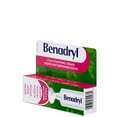 thumbnail image 3 of Benadryl Itch Stopping Cream, Topical Anesthetic, Itch Pain Relief, Diphenhydramine Hydrochloride, Zinc Acetate, 28 g, 3 of 6