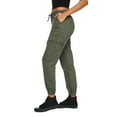 thumbnail image 2 of No Boundaries Women's Utility Jogger, 2 of 6