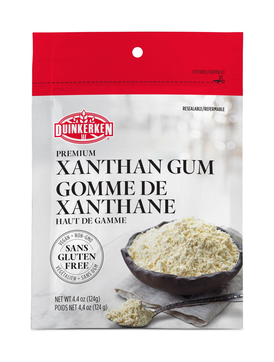 Gomme xanthane pure sans gluten Duinkerken Foods 