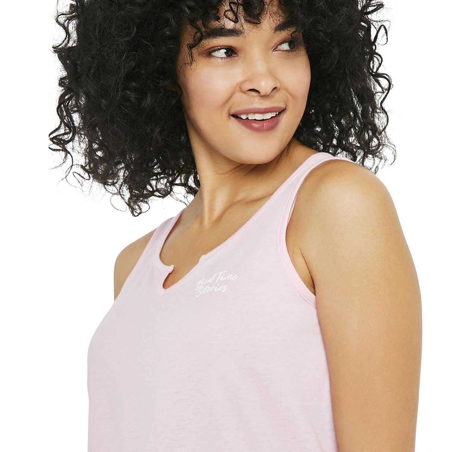 George Women's Tank and Rib Short 2-Piece Set