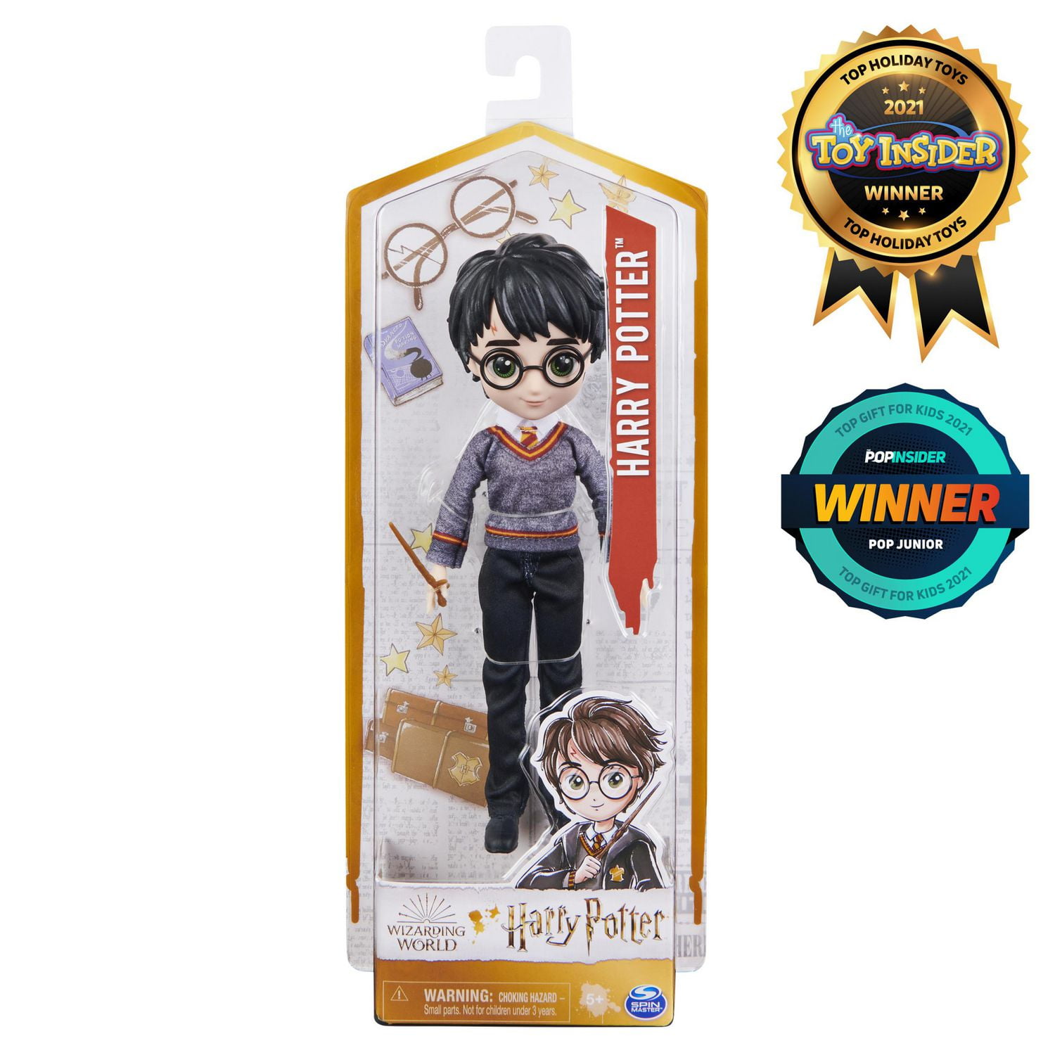 Wizarding World 8 inch Harry Potter Doll Kids Toys for Girls Ages 5 and up Walmart