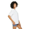 thumbnail image 2 of No Boundaries Women's Oversized Tee, 2 of 6