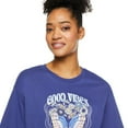 thumbnail image 4 of No Boundaries Women's Oversized Tee, 4 of 6