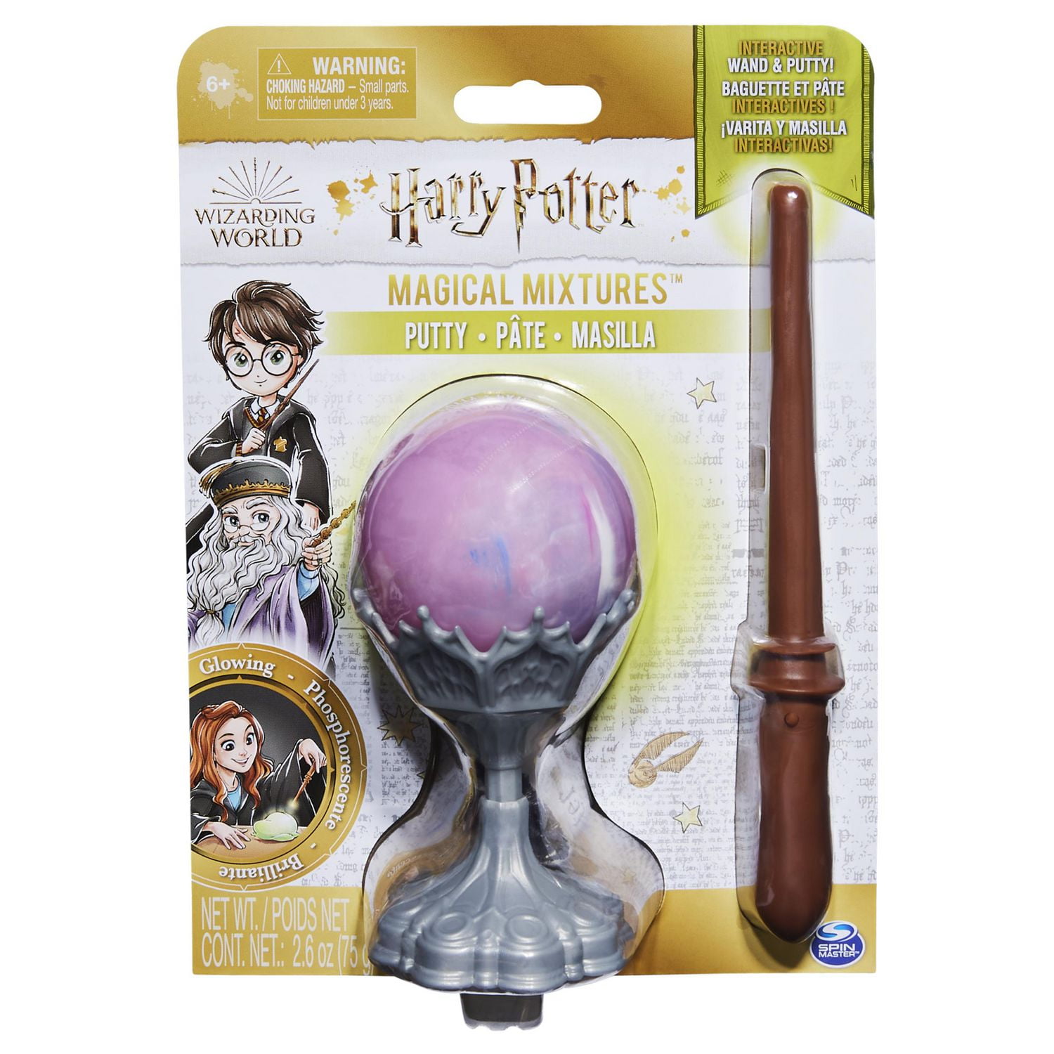 Wizarding World Magical Mixtures Activity Set with Glow in the