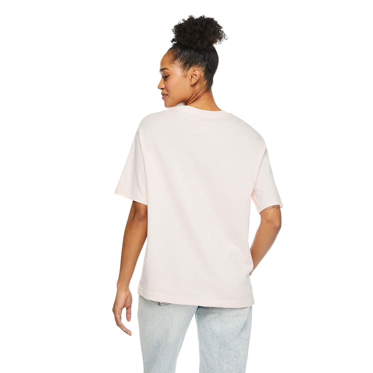 No Boundaries Women's Oversized Tee, Sizes XS-XXL