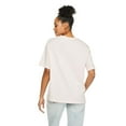 thumbnail image 3 of No Boundaries Women's Oversized Tee, 3 of 6