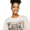 thumbnail image 4 of No Boundaries Women's Oversized Tee, 4 of 6