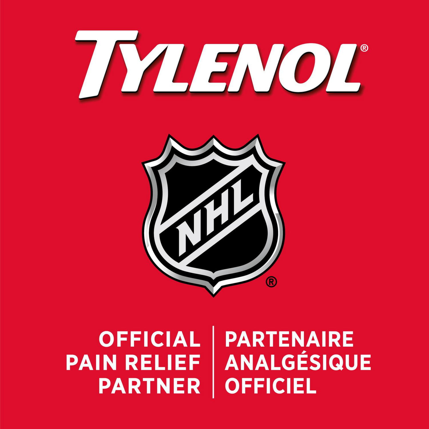 Tylenol Extra fort Nuit Soulagement des douleurs corporelles et relaxant musculaire Caplets 40 pièces