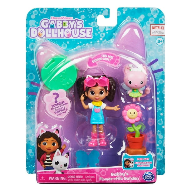 Gabby's Dollhouse, Deluxe Figure Gift Set avec 7 figurines jouets et  accessoire surprise, jouets pour enfants à partir de 3 ans 