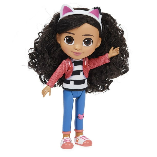 Gabby's Dollhouse, 8-inch Gabby Girl Doll, Kids Toys for Ages 3 and up 