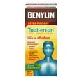 thumbnail image 2 of Benylin Extra Strength All-in-One Warming Cough, Cold & Flu Relief Syrup, 2 of 5