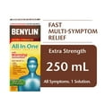 thumbnail image 1 of Benylin Extra Strength All-in-One Warming Cough, Cold & Flu Relief Syrup, 1 of 5