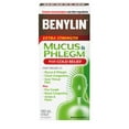 thumbnail image 1 of Benylin Extra Strength Mucus & Phlegm Plus Cold Relief Syrup Day, 180 mL, 1 of 5
