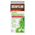 thumbnail image 2 of Benylin Extra Strength Mucus & Phlegm Plus Cold Relief Syrup Day, 180 mL, 2 of 5