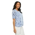 thumbnail image 2 of Iyla Women's Hacci Fooler Top, 2 of 6