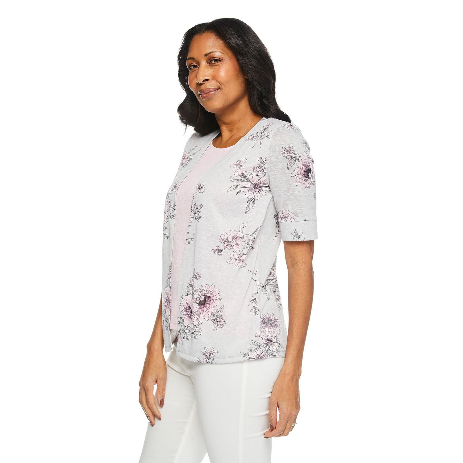 Iyla Women's Hacci Fooler Top