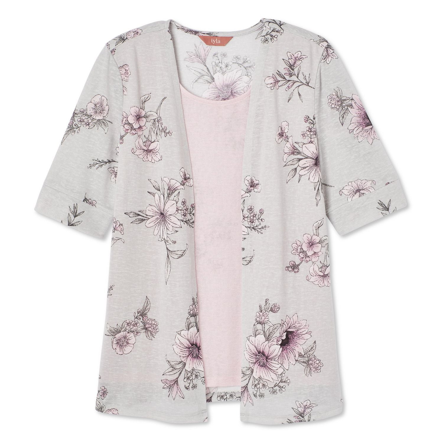 Iyla Women's Hacci Fooler Top
