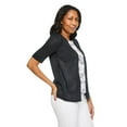 thumbnail image 2 of Iyla Women's Hacci Fooler Top, 2 of 6