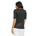 thumbnail image 3 of Iyla Women's Hacci Fooler Top, 3 of 6