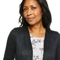 thumbnail image 4 of Iyla Women's Hacci Fooler Top, 4 of 6
