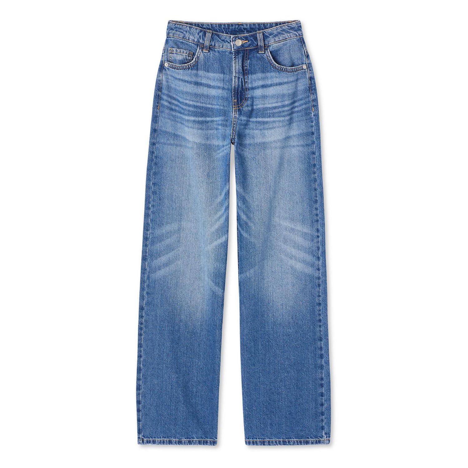 Jean à jambe large No Boundaries pour femmes Tailles 1-15