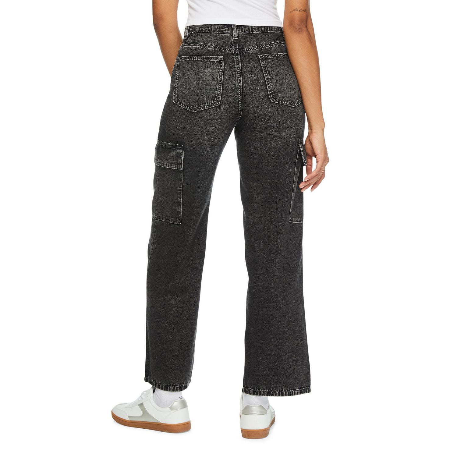 No Boundaries Women's Baggy Cargo Pant