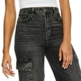 thumbnail image 4 of Pantalon cargo ample No Boundaries pour femmes, 4 of 6
