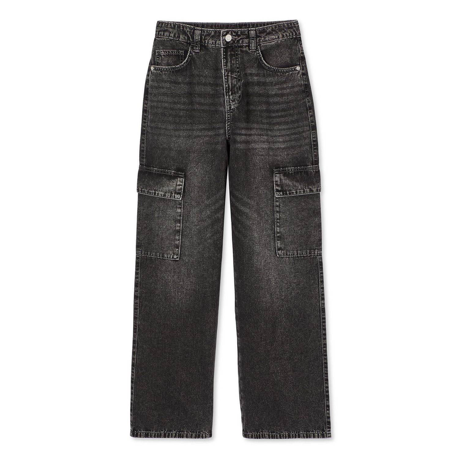 No Boundaries Women's Baggy Cargo Pant