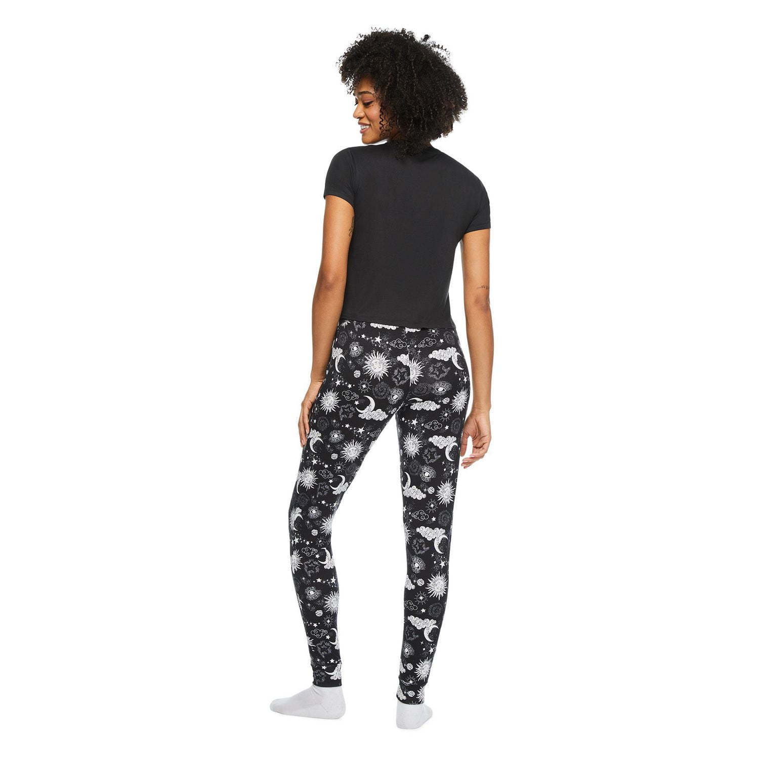 No Boundaries Women's Pajama 2-Piece Set
