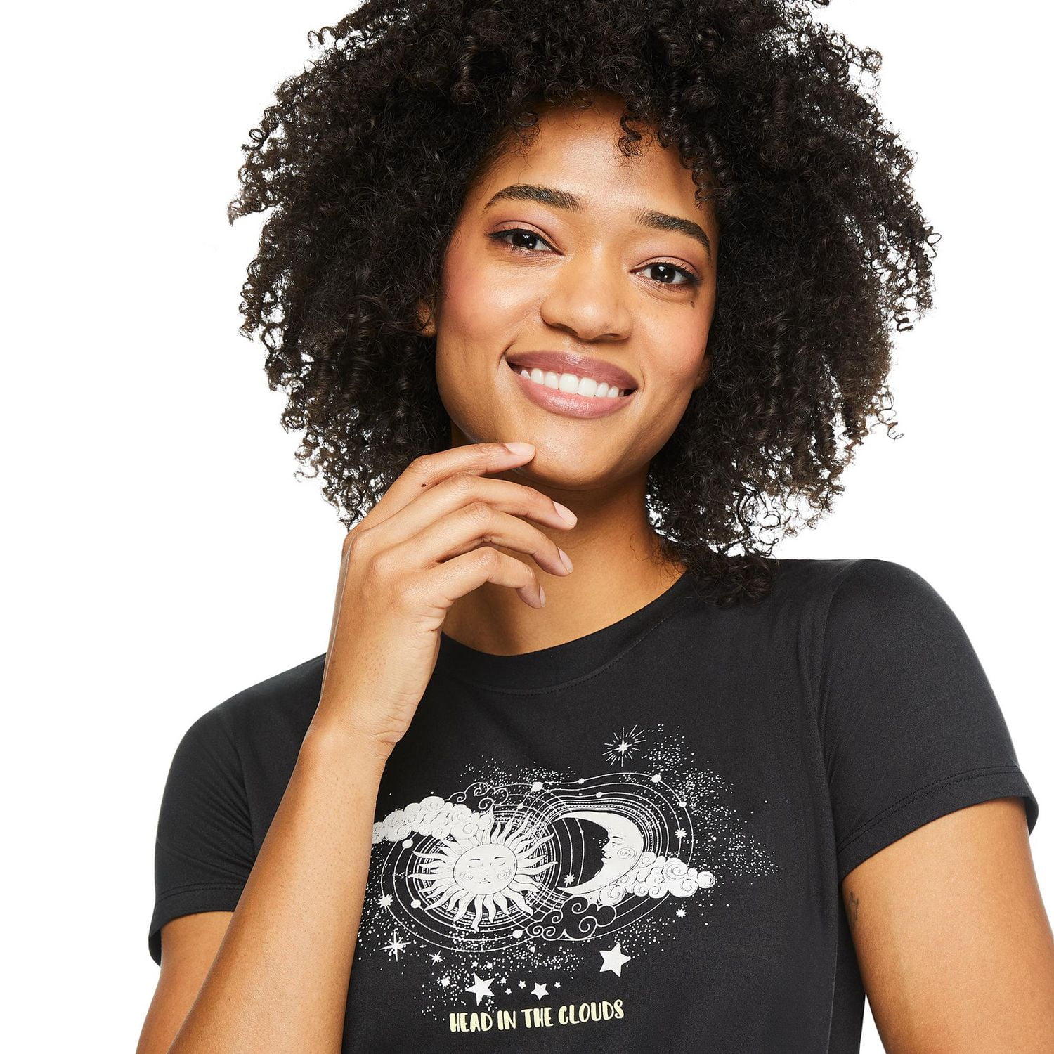No Boundaries Women's Pajama 2-Piece Set