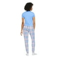 thumbnail image 3 of No Boundaries Women's Pajama 2-Piece Set, 3 of 6
