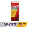 thumbnail image 1 of Tylenol Extra Strength Complete Cold, Cough, Flu & Mucus Soothing Syrup, Day, 270 mL, 1 of 8