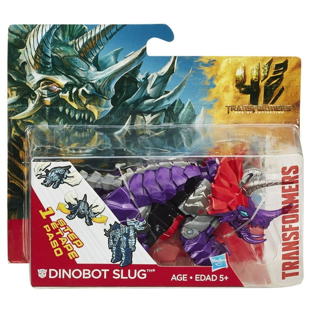 Transformers L'ère de l'extinction - Dinobot Slug Conversion une étape