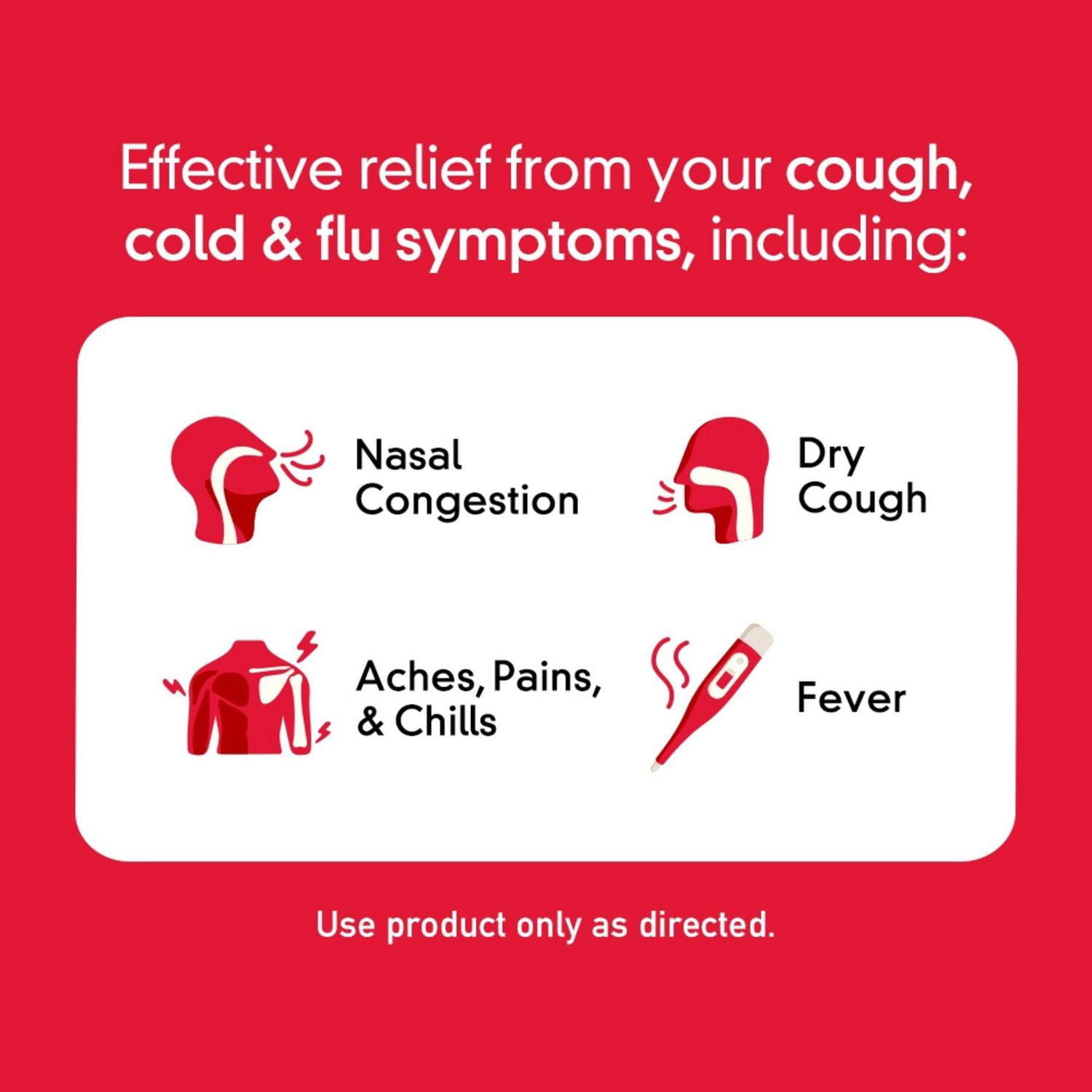 Tylenol Extra fort, Complet Rhume, toux et grippe Plus anti-mucosités, Jour, soulage les symptômes de rhume, toux et grippe, sirop Recommandé pour les adultes. 270 ml