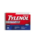 thumbnail image 2 of Tylenol Extra Strength Complete Cold, Cough & Flu Relief Night , 24 Caplets, 2 of 8