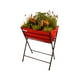 VegTrug – jardinières Poppy surélevées d’allure classique – Rouge – image 4 sur 4